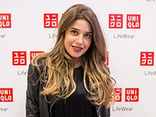 Звезды на открытии магазина Uniqlo