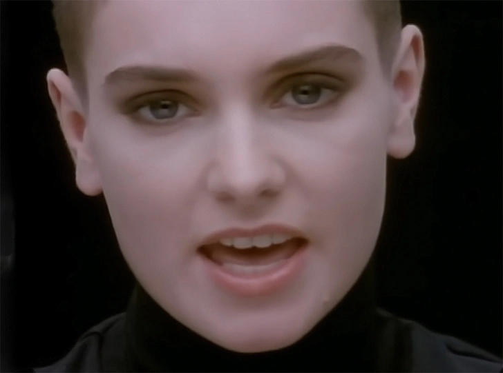 Sinéad O'Connor, 1990 | maximonline.ru