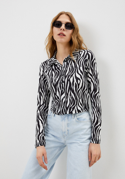 Блуза Befree с принтом зебра