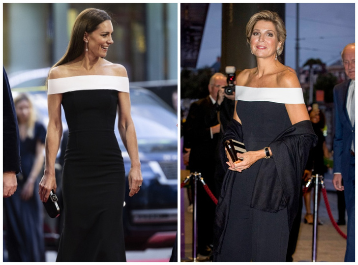 Две королевы стиля: Максима и Кейт Миддлтон вышли в одинаковых нарядах — кому идет больше?