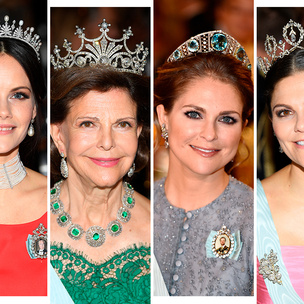От бижутерии до бриллиантов: тиары шведской королевской семьи
