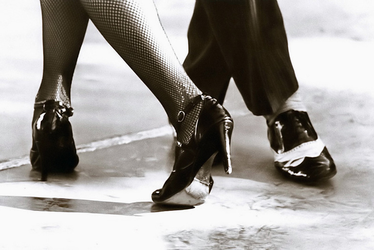 Туфли для исполнения танго
