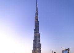 «В Дубай с любовью»: романтика на небоскребе, танцы под луной в отеле W Dubai the Palm и адреналин