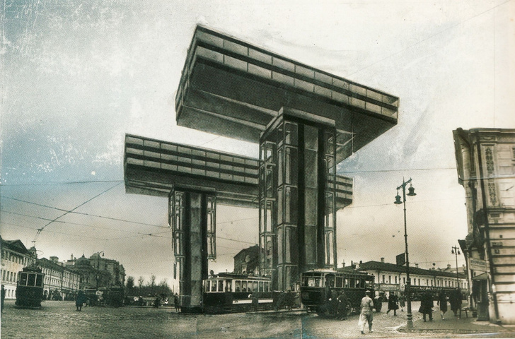 Архитектурные утопии Москвы: 7 нереализованных проектов эпохи СССР