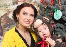 Эвелина Бледанс добилась улучшения здоровья сына