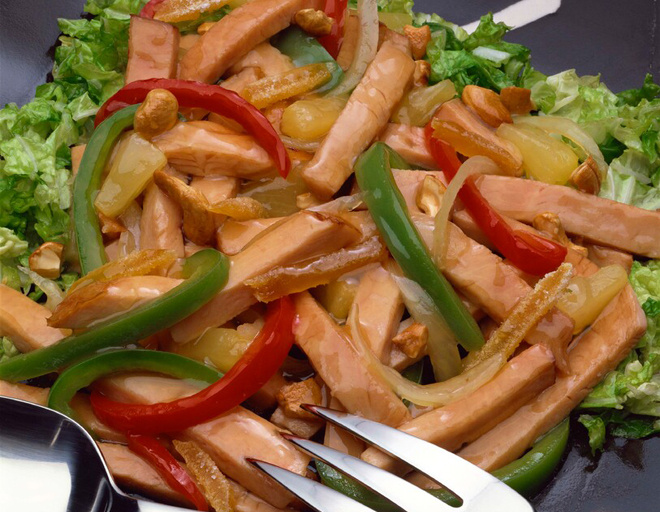 Филе курицы с ананасами в духовке Филе курицы с ананасами в духовке рецепт с фото пошагово