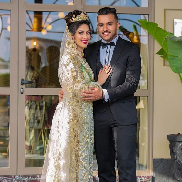 В каких платьях выходят замуж марокканские невесты