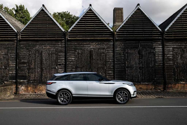 Range Rover Velar — скрытая угроза