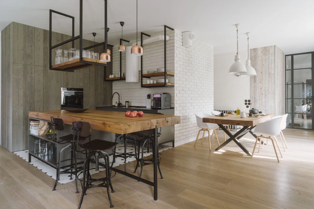 Квартира в скандинавском стиле в Польше | Источник: Ага Кобус