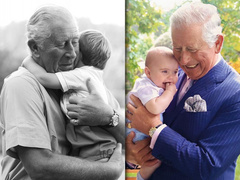 Принц Чарльз тепло поздравил внука Луи с двухлетием