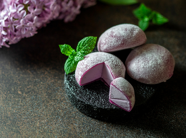 Японский десерт Моти: как приготовить самую полезную сладость