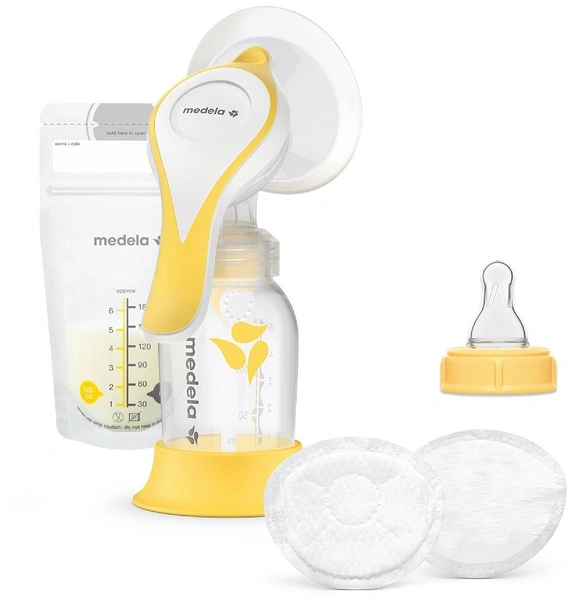 Ручной молокоотсос Medela Harmony Essentials Pack