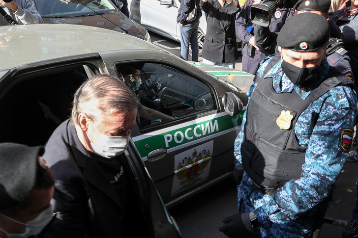 Михаил Ефремов признал в суде вину в смертельном ДТП