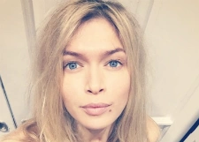 Вера Брежнева разделась перед камерами