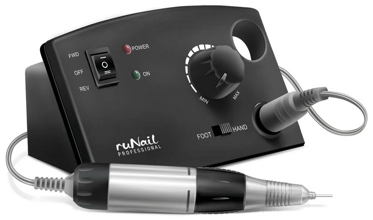 Аппарат для маникюра и педикюра Runail Professional PM-35000 35000 об/мин