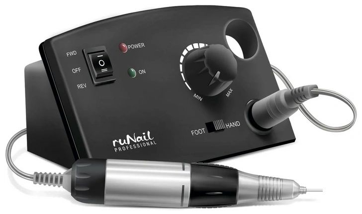 Аппарат для маникюра и педикюра Runail Professional PM-35000 35000 об/мин