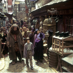 «Гарри Поттер»: 10 моментов Косого переулка, которые так и не показали в фильмах