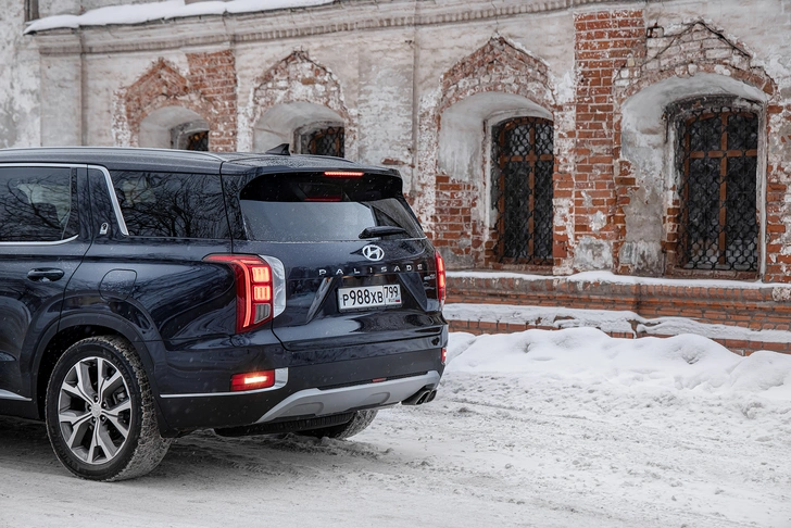 Hyundai Palisade — свой среди больших