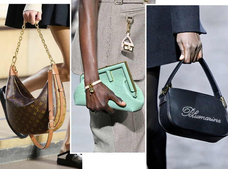 Модные женские сумки 2024: главные тренды от формы до деталей