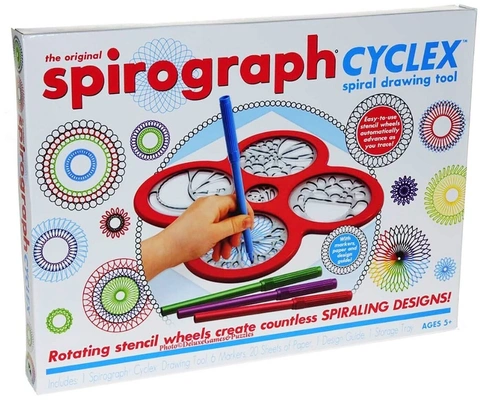 Спирограф Spirograph Cyclex