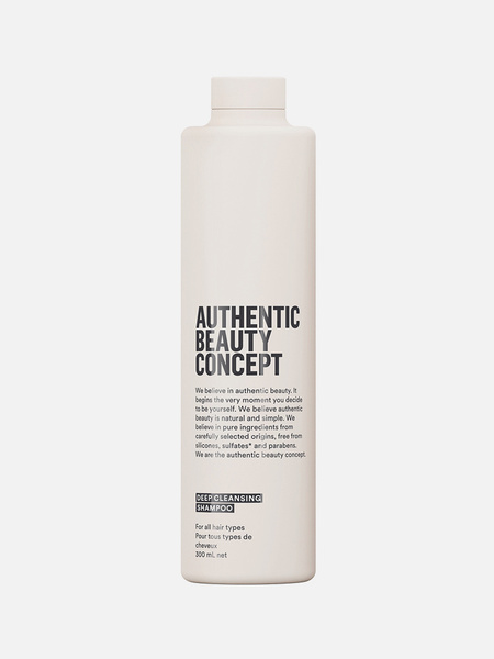 Шампунь глубокого очищения Deep Cleansing Shampoo, Authentic Beauty Concept 