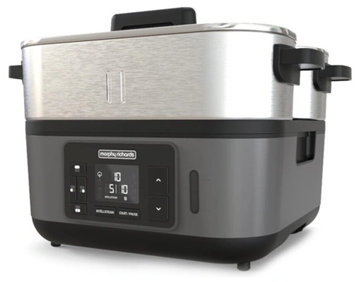 Пароварка Morphy Richards 470006