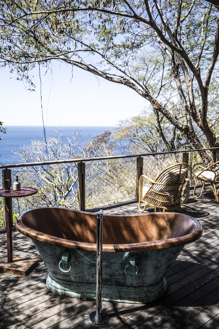 Эко-отель с видом на Тихий океан в Коста-Рике