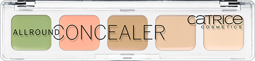 Catrice, палетка консилеров Allround Concealer