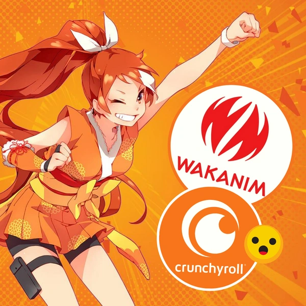 Все аниме в одном месте: стриминги Crunchyroll и Wakanim объединятся на одной платформе 😱