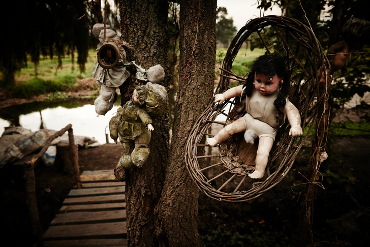 Остров кукол в Мексике, фото