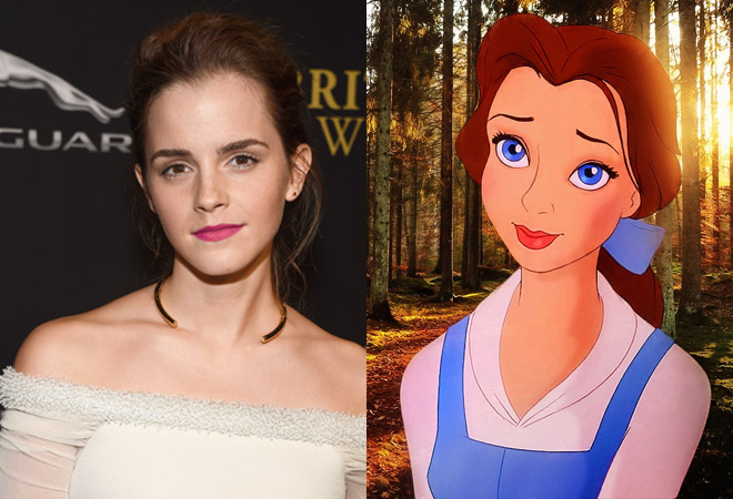 Эмма Уотсон в фильме Красавица и Чудовище — www.wday.ru