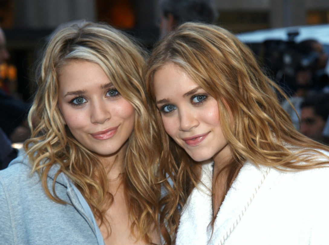 Эшли и Мэри-Кейт Олсен: молоды и прекрасны (2003 г.) | marieclaire.ru