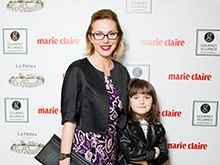 Звезды на вручении Международной премии в области парфюмерии журнала Marie Claire