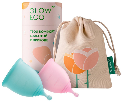 Менструальные чаши GLOW ECO
