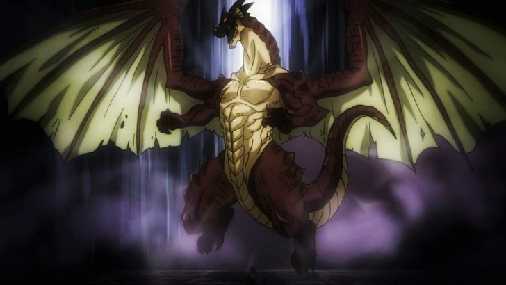 Топ-10 самых крутых драконов в аниме 🐉