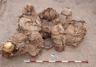 В Перу найдены мумии возрастом 800 лет