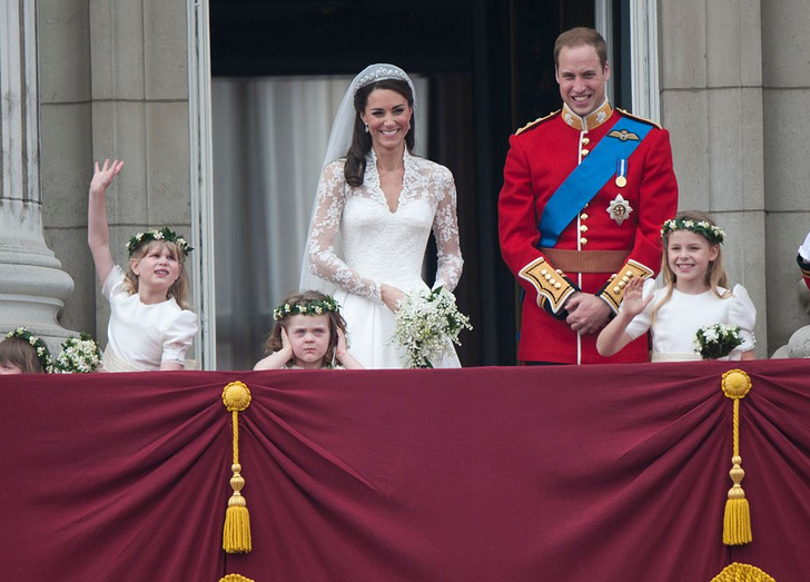 Свадьба века: 10 лет назад поженились принц Уильям и Кейт Миддлтон