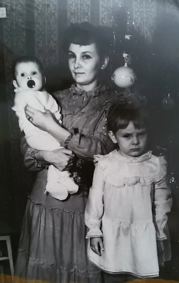 фото мам и дочерей в одном и том же возрасте