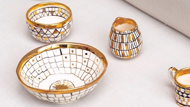 Новые имена: марка Gourji Ceramics