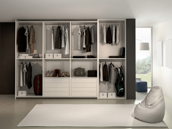 Фото №3 - Идеальная гардеробная: как обустроить комнату мечты