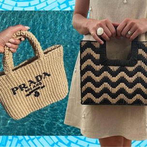 Ставим лайк: модные плетеные сумки на лето 2023, которые можно носить как на пляже, так и в городе