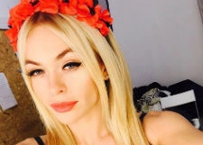 Анна Хилькевич пыталась стать стриптизершей