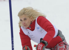Российские звезды показали класс на лыжах и сноубордах