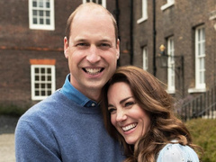 Кейт и Уильям не поздравили дочь с днем рождения публично из-за бойкота в соцсетях