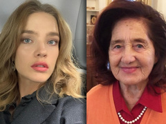 На 90-й день рождения Наталья Водянова отвела бабушку в самый шикарный салон красоты Парижа