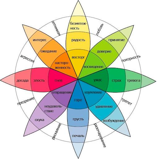 Колесо эмоций Роберта Плутчика: как разобраться в себе — используйте простой инструмент
