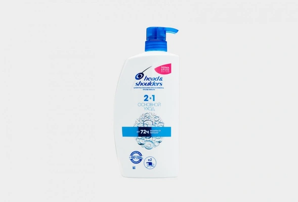 Шампунь против перхоти 2в1 Head & Shoulders Основной Уход 