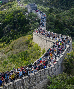 Ученые разгадали, зачем в Великой Китайской стене были сделаны секретные ходы