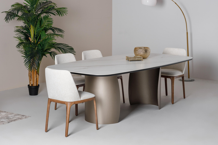 5 причин выбрать стол с итальянской керамикой