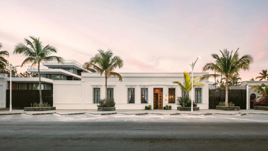 Отель в Мексике в здании виллы 1910 года | Источник: Grupo Habita